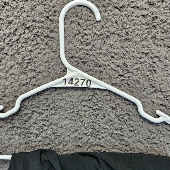 Road Runner Sports Pants Womens Size Medium Black Green Athletic Training‎ Pant - Picture 8 of 8